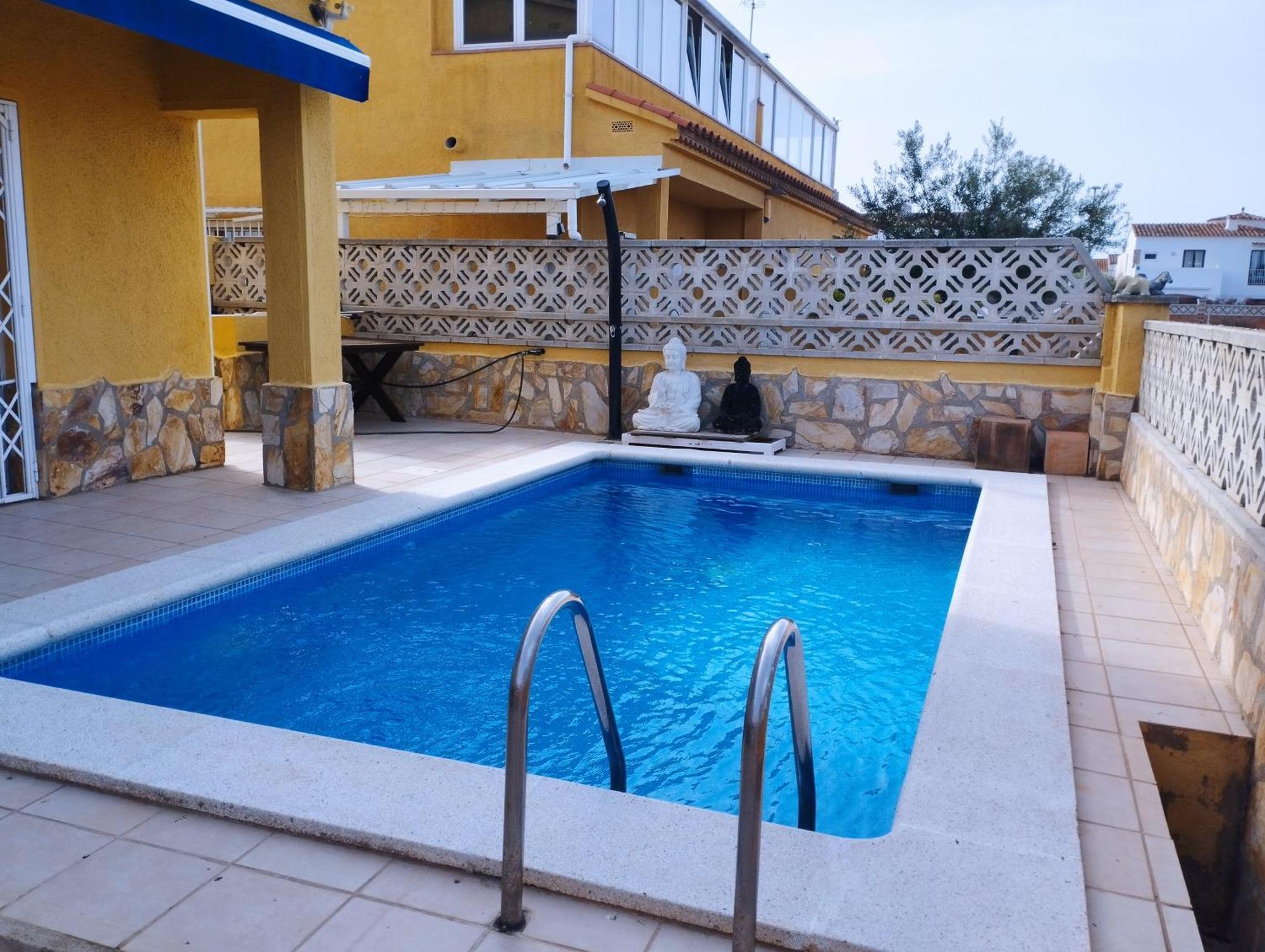 Villa Casa Puigmal Empuriabrava Esterno foto